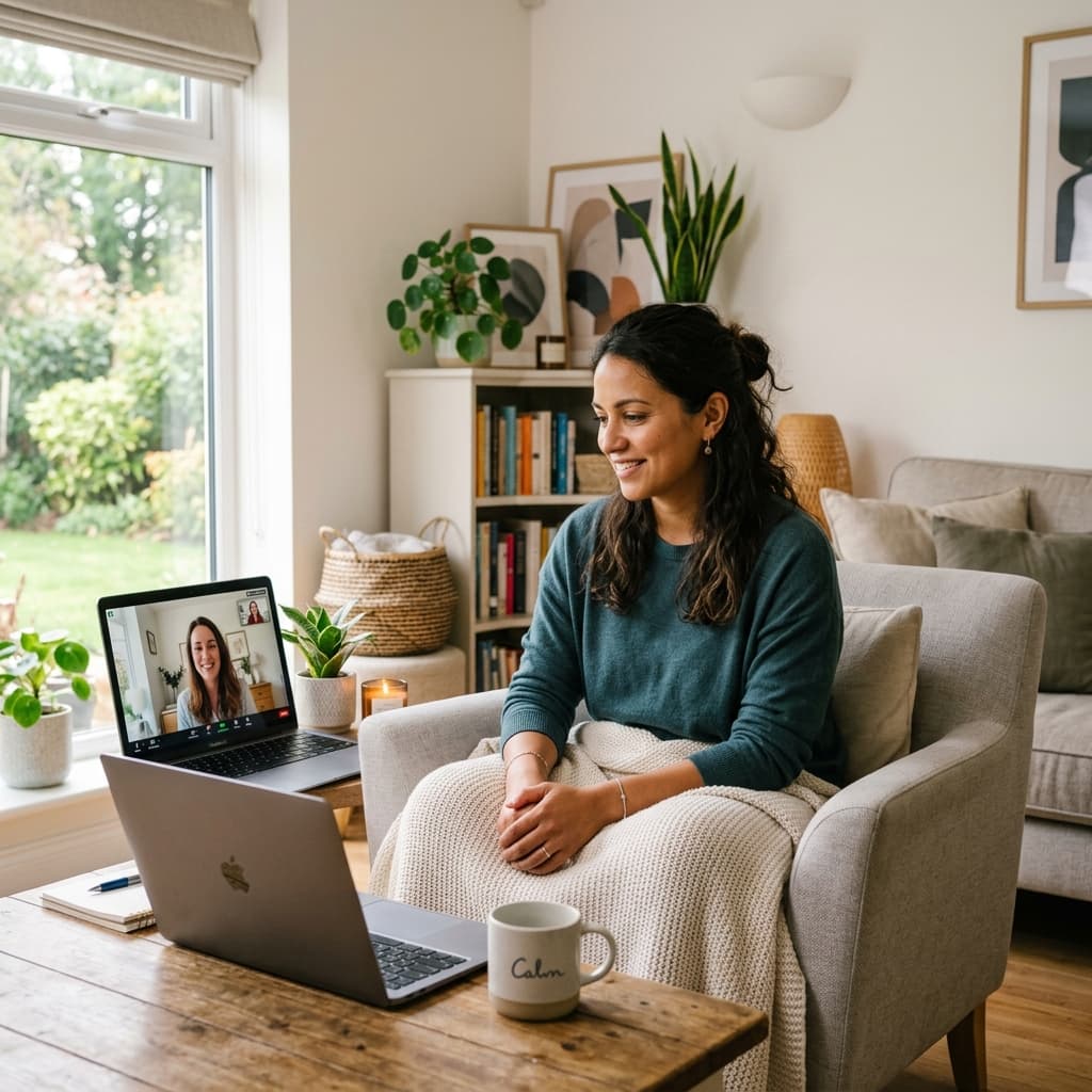 Benefits of Online Therapy